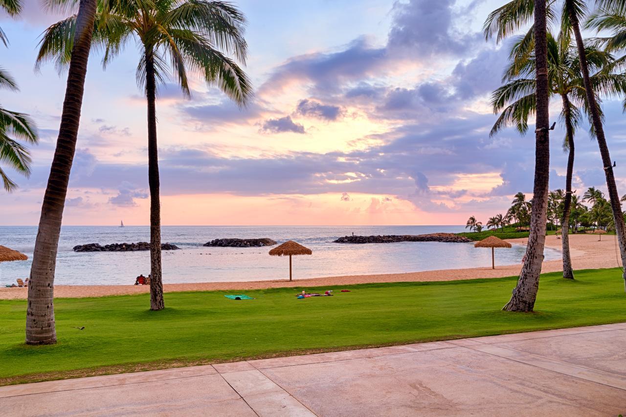 Third Floor Villa Ocean View - Beach Tower At Ko Olina Beach Villas Resort Kapolei Exterior photo