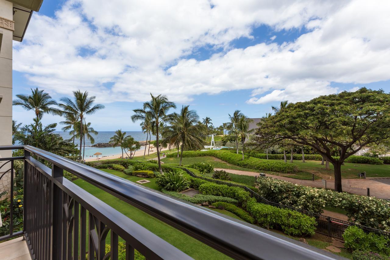 Third Floor Villa Ocean View - Beach Tower At Ko Olina Beach Villas Resort Kapolei Exterior photo